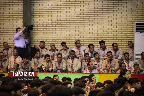 افتتاحیه هشتمین اردوی ملی پیشتازان پسر