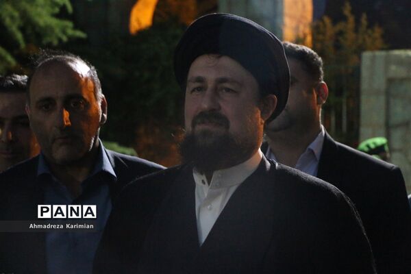 حضور حجت الاسلام والمسلمین حسن خمینی در هشتمین اردوی ملی پیشتازان و مربیان