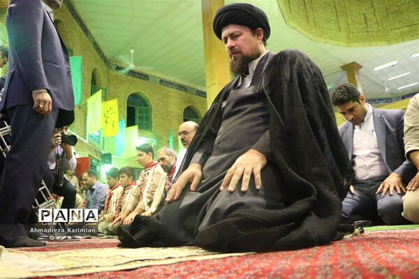 حضور حجت الاسلام والمسلمین حسن خمینی در هشتمین اردوی ملی پیشتازان و مربیان