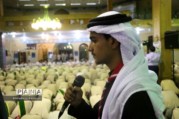 حضور حجت الاسلام والمسلمین حسن خمینی در هشتمین اردوی ملی پیشتازان و مربیان