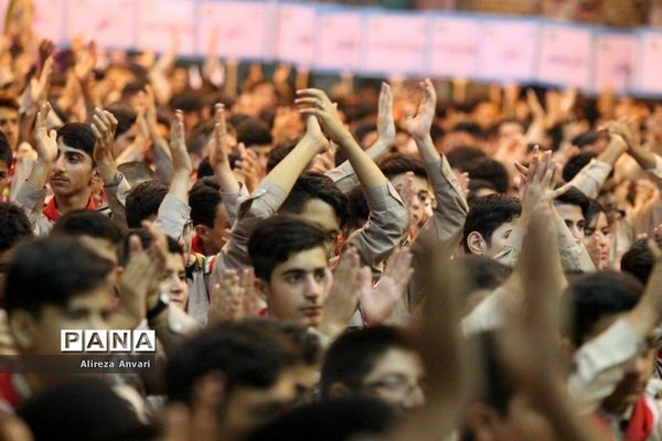 آیین افتتاحیه هشتمین دوره اردوی ملی در اردوگاه شهید باهنر تهران