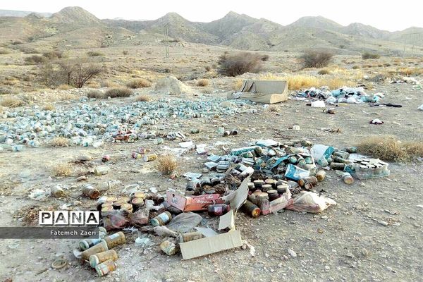 اوضاع نابسامان جمع آوری زباله در لامِرد فارس