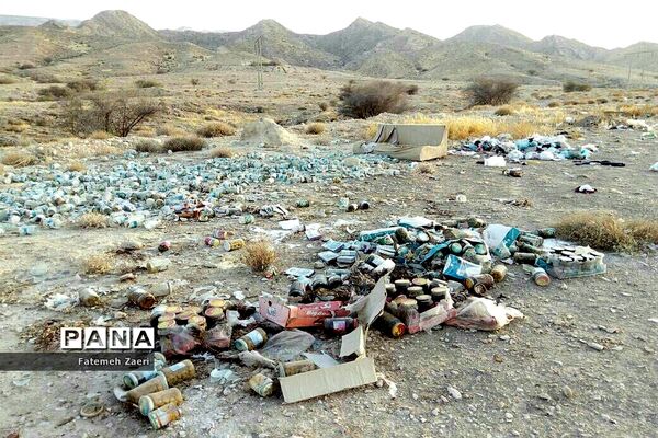 اوضاع نابسامان جمع آوری زباله در لامِرد فارس