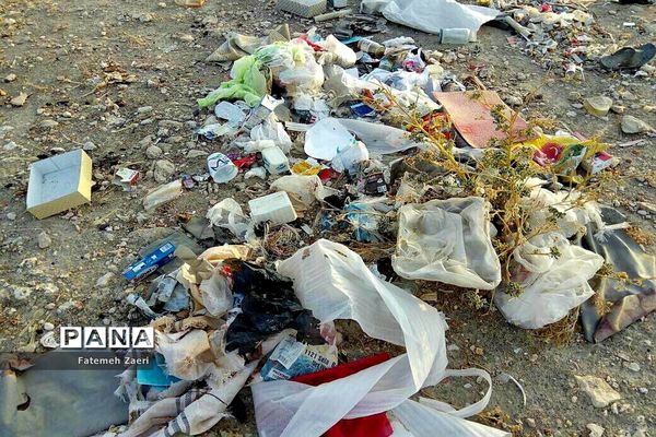 اوضاع نابسامان جمع آوری زباله در لامِرد فارس