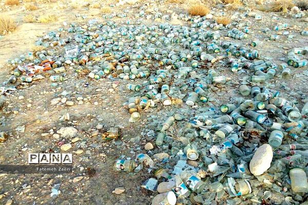 اوضاع نابسامان جمع آوری زباله در لامِرد فارس