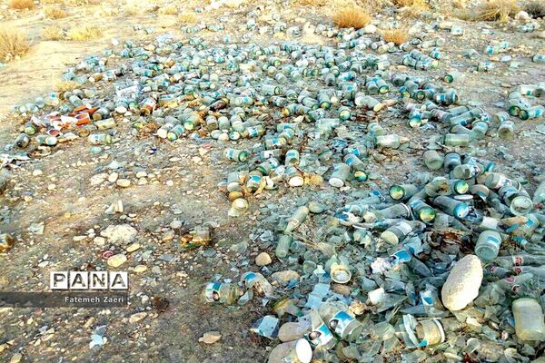 اوضاع نابسامان جمع آوری زباله در لامِرد فارس