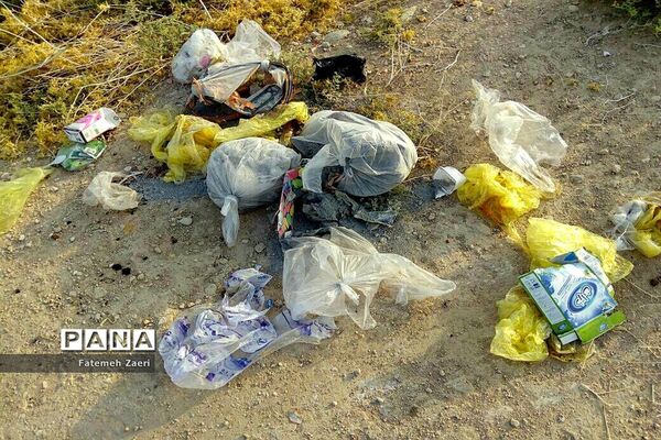 اوضاع نابسامان جمع آوری زباله در لامِرد فارس