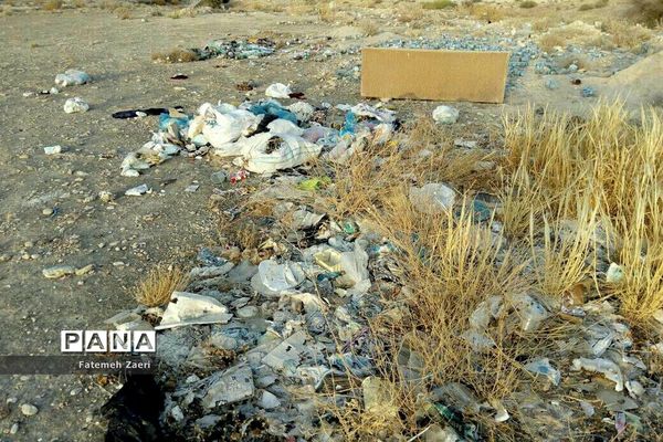 اوضاع نابسامان جمع آوری زباله در لامِرد فارس