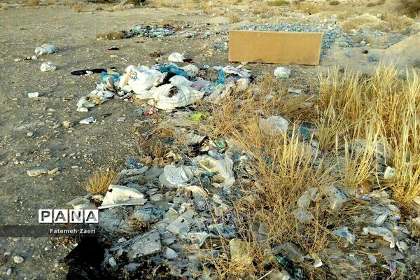 اوضاع نابسامان جمع آوری زباله در لامِرد فارس