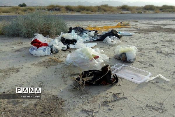 اوضاع نابسامان جمع آوری زباله در لامِرد فارس