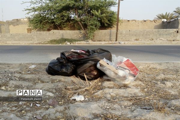 اوضاع نابسامان جمع آوری زباله در لامِرد فارس