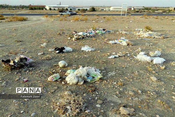 اوضاع نابسامان جمع آوری زباله در لامِرد فارس