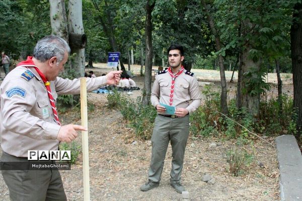 اجرای اولین برنامه های هشتمین اردوملی پیشتازان پسر