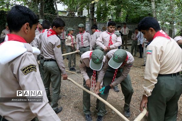ارزیابی روز دوم از اردوی ملی پیشتازان