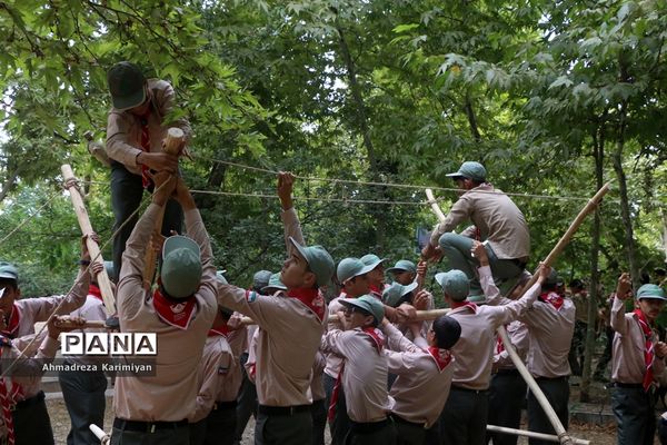 ارزیابی روز دوم از اردوی ملی پیشتازان