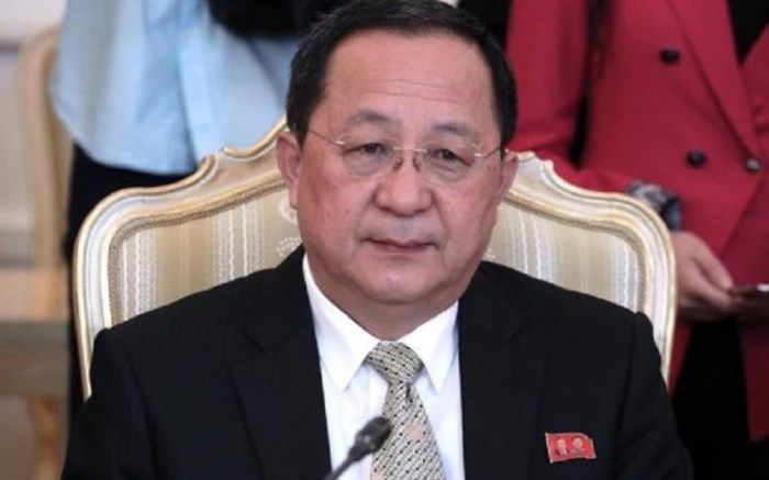 وزیر خارجه کره شمالی به ایران سفر می کند