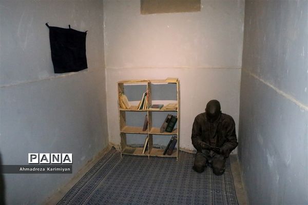 بازدید پیشتازان از باغ موزه قصر