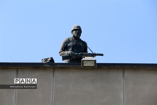 بازدید پیشتازان از باغ موزه قصر