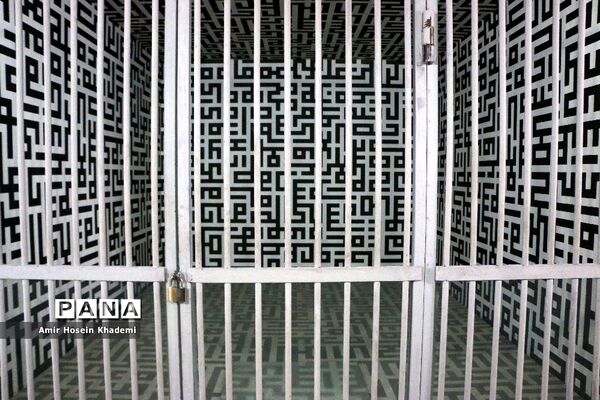 بازدید دانش آموزان پیشتاز هشتمین اردوی ملی از باغ موزه قصر