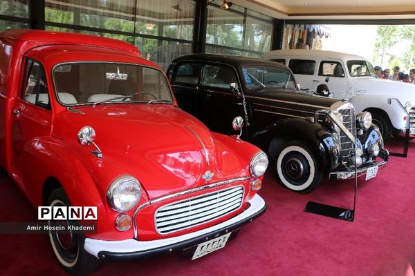 بازدید دانش آموزان پیشتاز هشتمین اردوی ملی از باغ موزه قصر