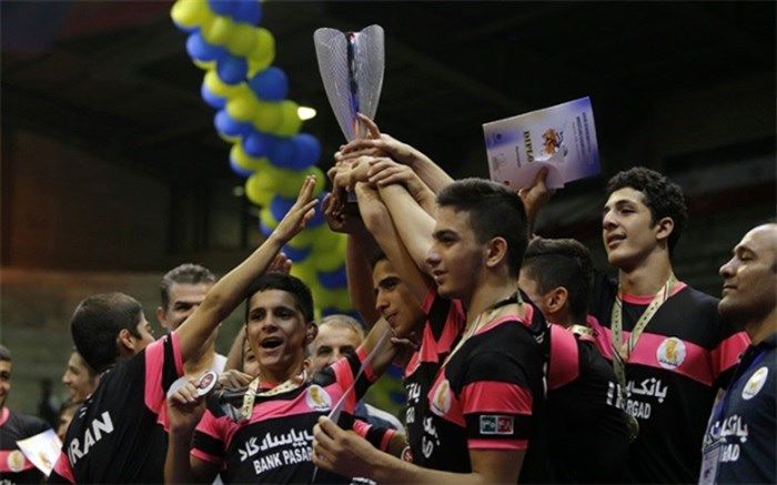 کشتی آزاد و فرنگی نونهالان ایران قهرمان آسیا شد