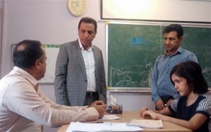 سنجش بیش از1390 نوآموز بدو ورود به دبستان در شهرجم