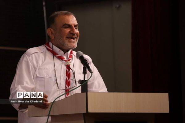 پیشتازان البرز در روز دوم از اردوی ملی پیشتازان