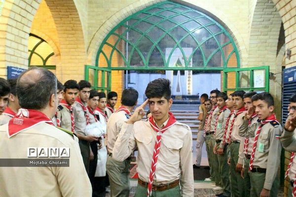 بر گزاری مراسم خادم صلات با مشارکت گروه های خراسان جنوبی و لرستان