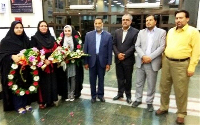 استقبال از هنرجویان مدال آورسیستان و بلوچستانی  جشنواره هنرهای تجسمی کشور