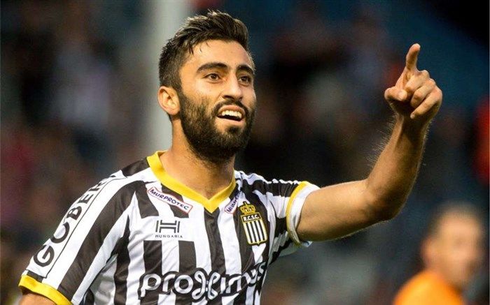 لیگ برتر بلژیک؛ جشنواره گل شارلوا با طوفان مهاجم استقلال