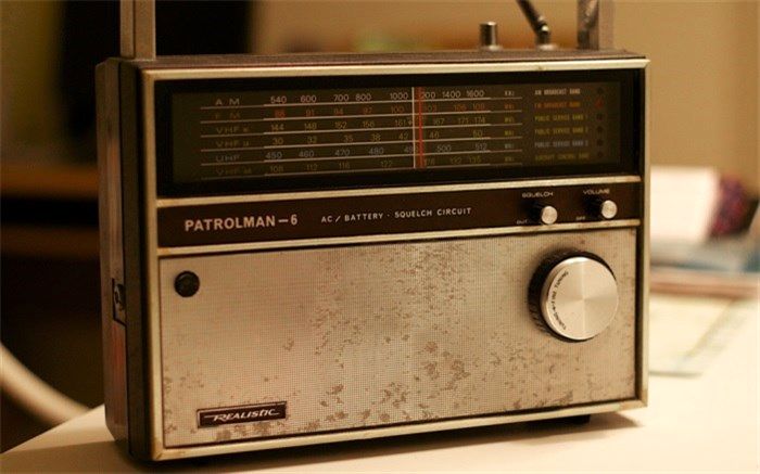 اشکهای سیمین دانشور در رادیو