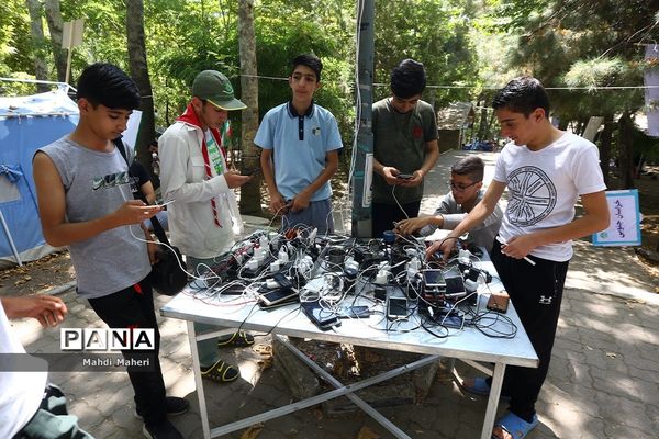 سومین روز هشتمین اردوی ملی پیشتازان، اعضا و مربیان