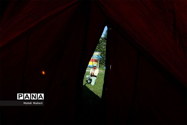 سومین روز هشتمین اردوی ملی پیشتازان، اعضا و مربیان