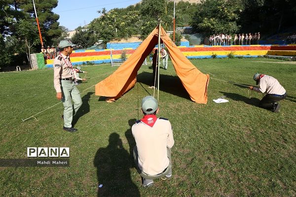 سومین روز هشتمین اردوی ملی پیشتازان، اعضا و مربیان