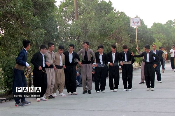 پانزدهمین دوره اردو ملی مناطق غرب کشور در استان کردستان
