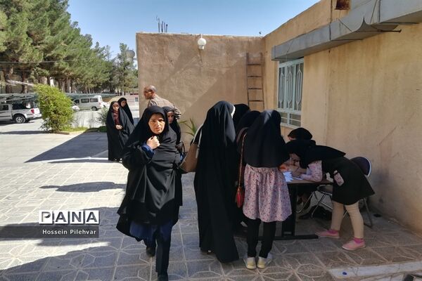حضور مشاورین خوارزمی در بیرجند