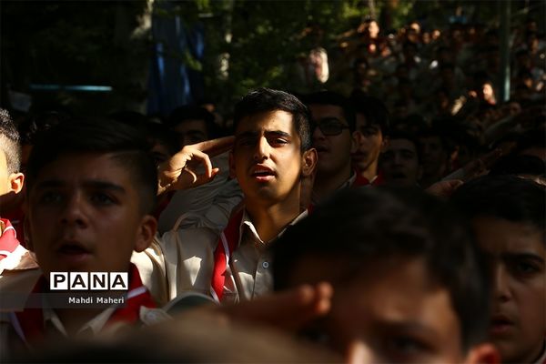 حضور وزیر آموزش و پرورش در هشتمین اردوی ملی پیشتازان، اعضا و مربیان