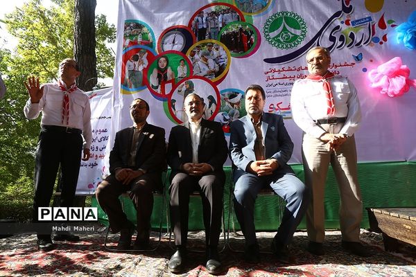 حضور وزیر آموزش و پرورش در هشتمین اردوی ملی پیشتازان، اعضا و مربیان