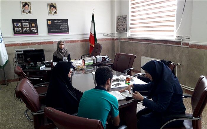 برگزاری پایگاه انتخاب رشته کنکور سراسری ۹۷ در چهاردانگه