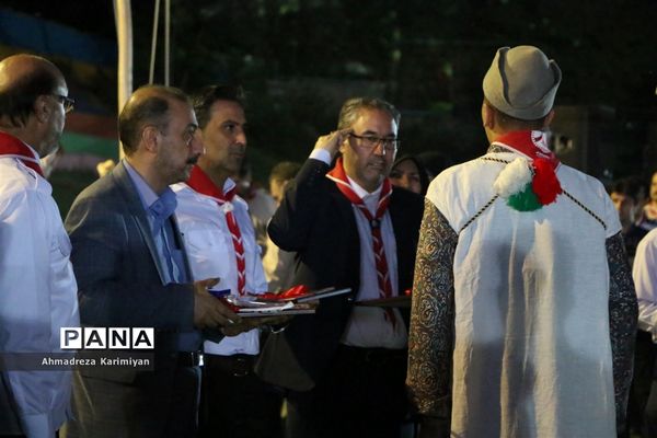 اختتامیه اردوی ملی پیشتازان پسر در اردوگاه شهید باهنر تهران