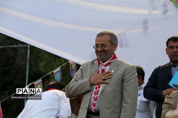 اختتامیه اردوی ملی پیشتازان پسر در اردوگاه شهید باهنر تهران