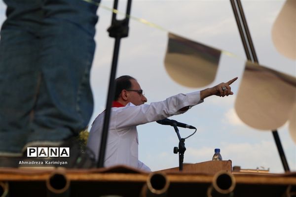 اختتامیه اردوی ملی پیشتازان پسر در اردوگاه شهید باهنر تهران