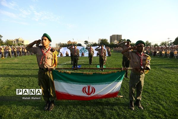 اختتامیه هشتمین اردوی ملی پیشتازان، اعضا و مربیان