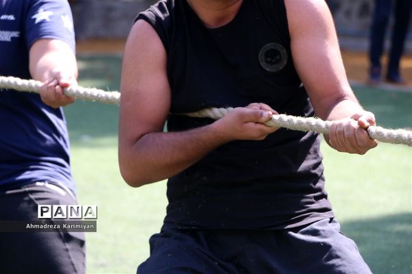 مسابقات فرهنگی ورزشی اردوی ملی پیشتازان پسر