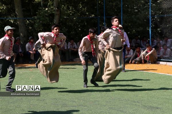 مسابقات فرهنگی ورزشی اردوی ملی پیشتازان پسر