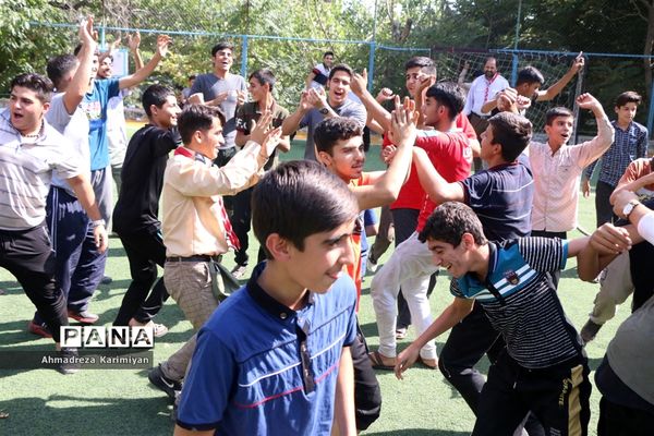 مسابقات فرهنگی ورزشی اردوی ملی پیشتازان پسر