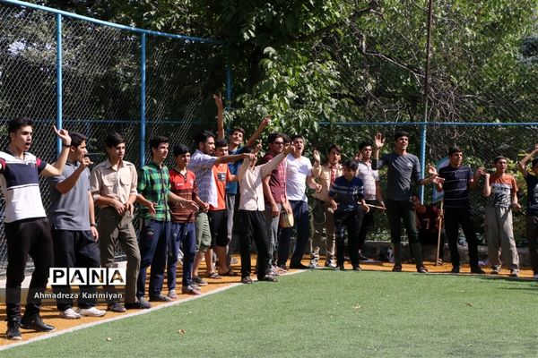 مسابقات فرهنگی ورزشی اردوی ملی پیشتازان پسر