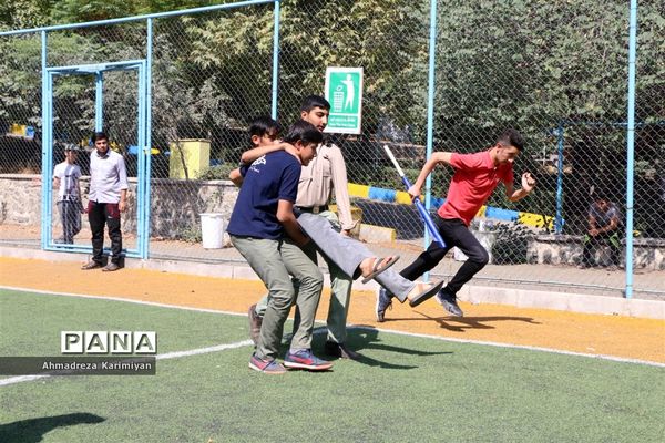 مسابقات فرهنگی ورزشی اردوی ملی پیشتازان پسر