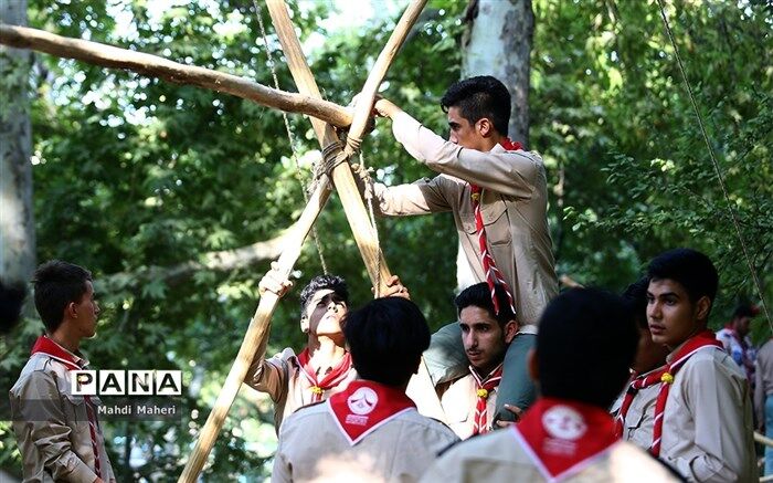 اردوهایی که زندگی را تمرین می‌دهد 