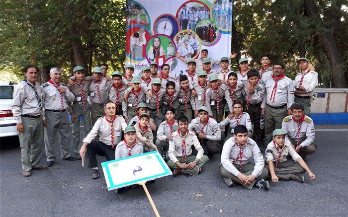 رئیس سازمان دانش‌آموزی استان قم:  پیشتازان قم در اردوی ملی باقدرت ظاهر شدند